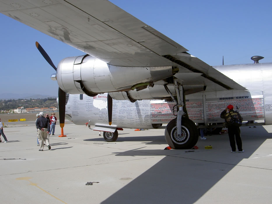 Collings Foundation B-24